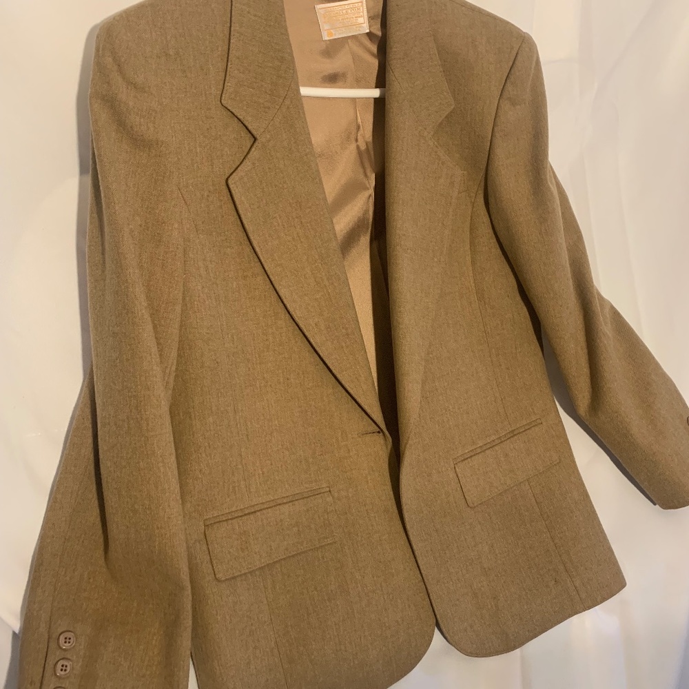 Pendleton Wool Blazer